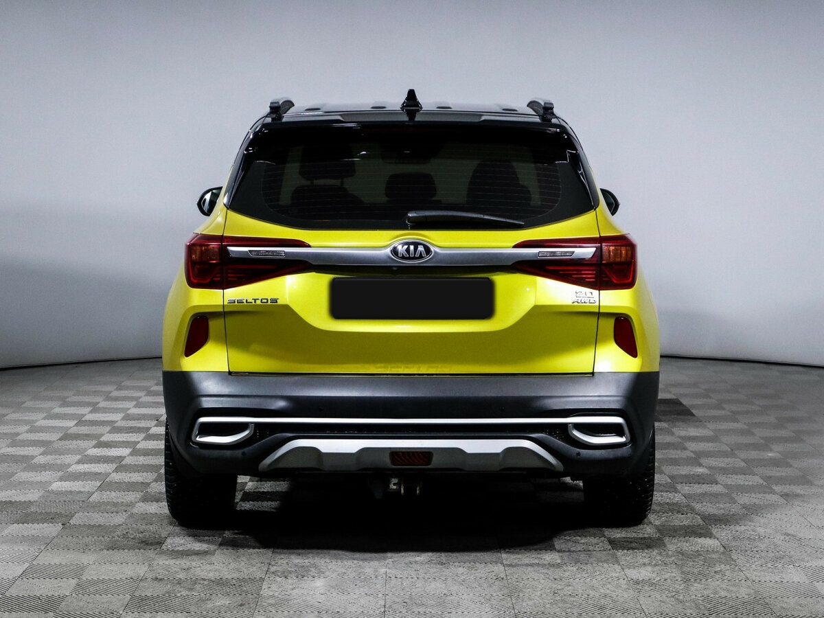 Kia Seltos б/у, 2021, Вариатор. Фото: #4