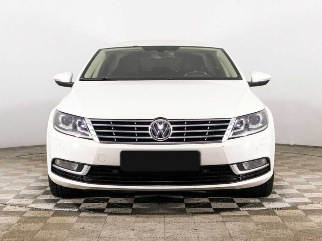 Volkswagen Passat CC б/у, 2014, Роботизированная. Фото: #1