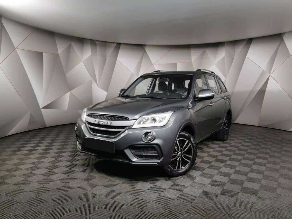 Lifan X60 б/у, 2017, Механическая. Посмотреть фото