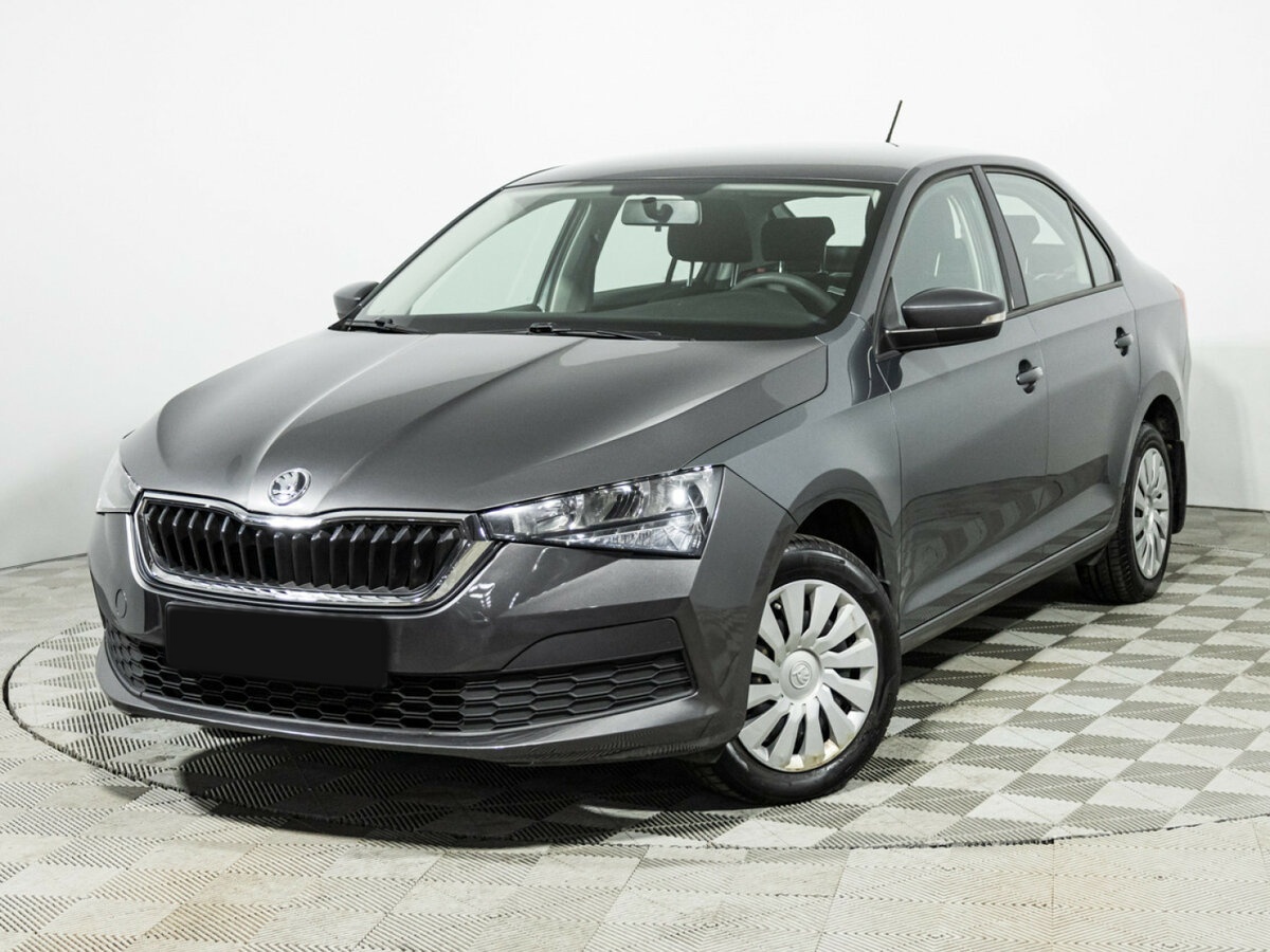 Skoda Rapid б/у, 2020, Механическая. Фото: #0