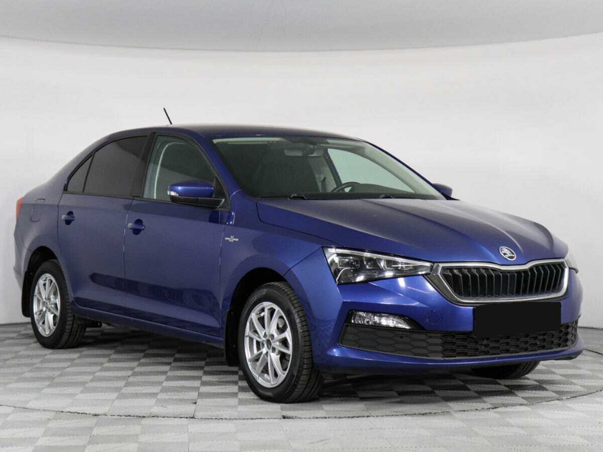 Skoda Rapid б/у, 2022, Механическая. Фото: #2
