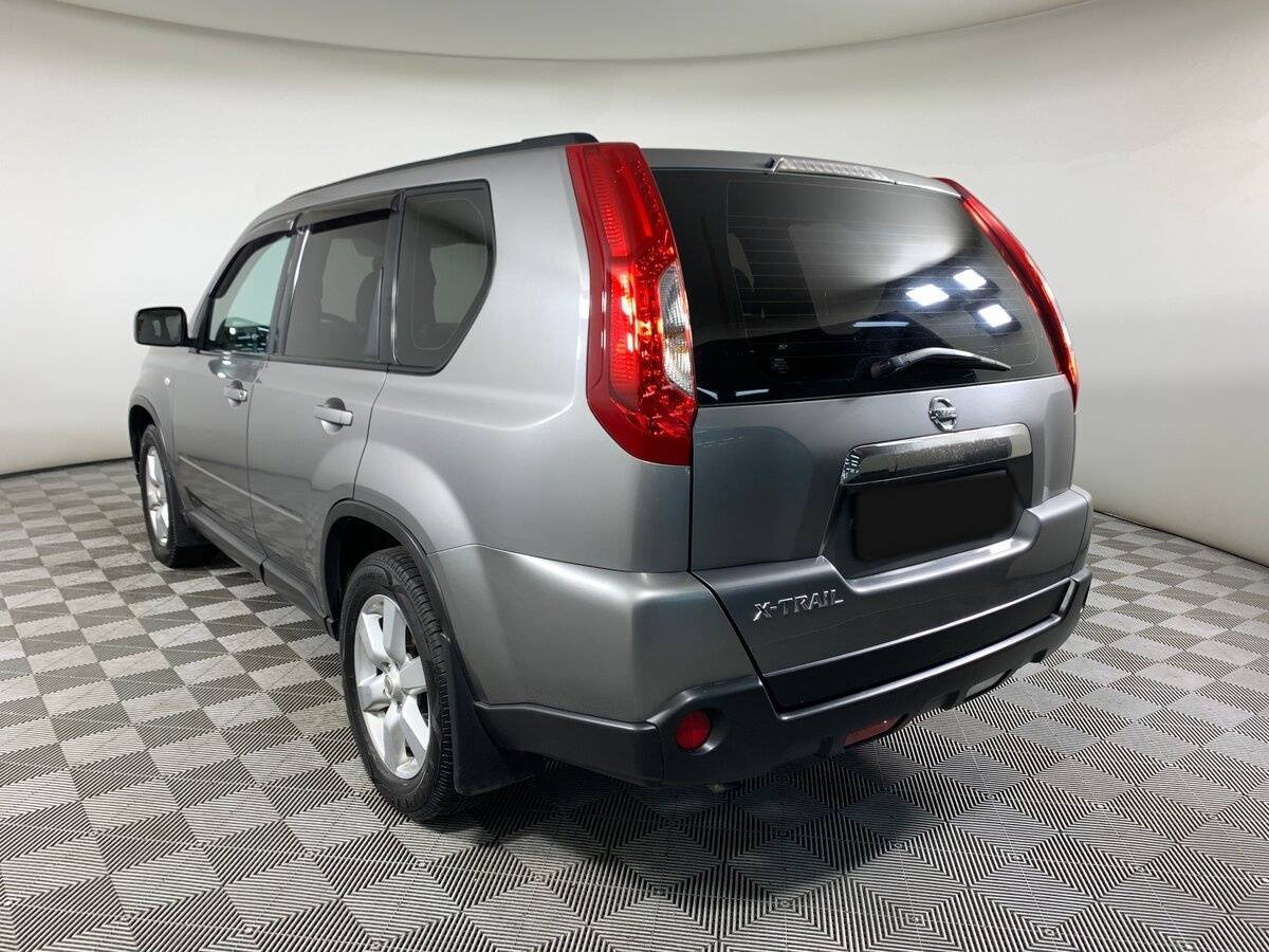 Nissan X-Trail б/у, 2012, Вариатор. Фото: #6