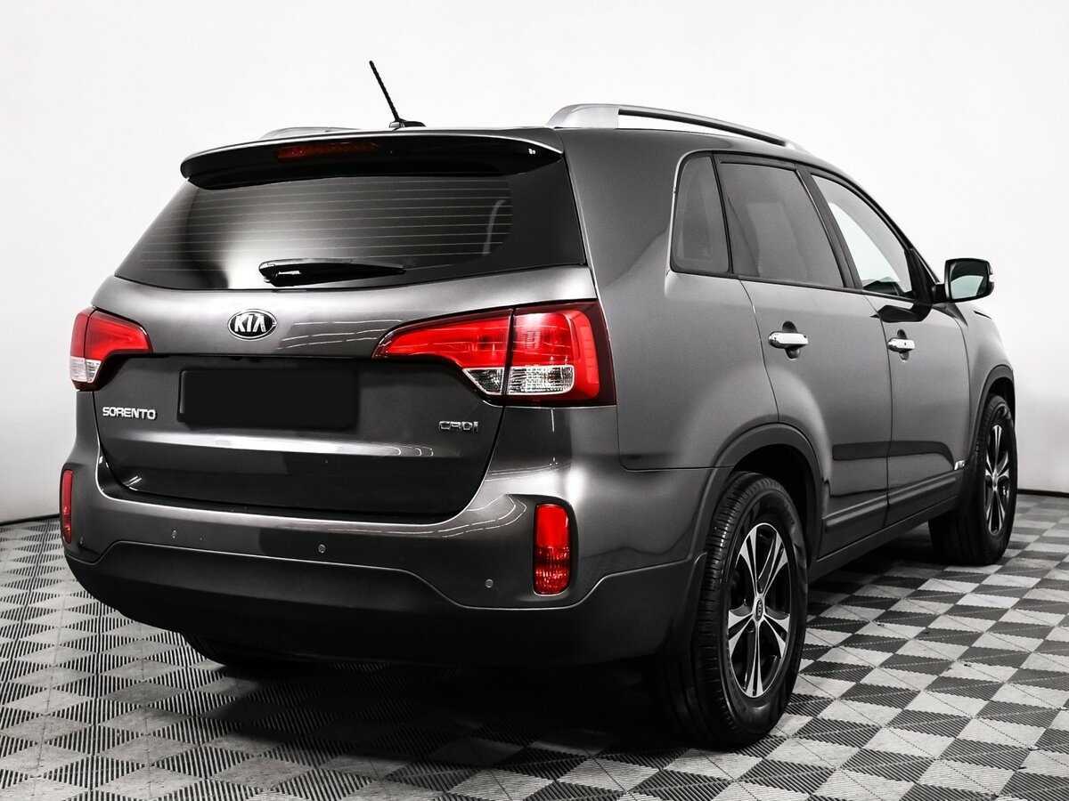 Kia Sorento б/у, 2018, Автоматическая. Фото: #4