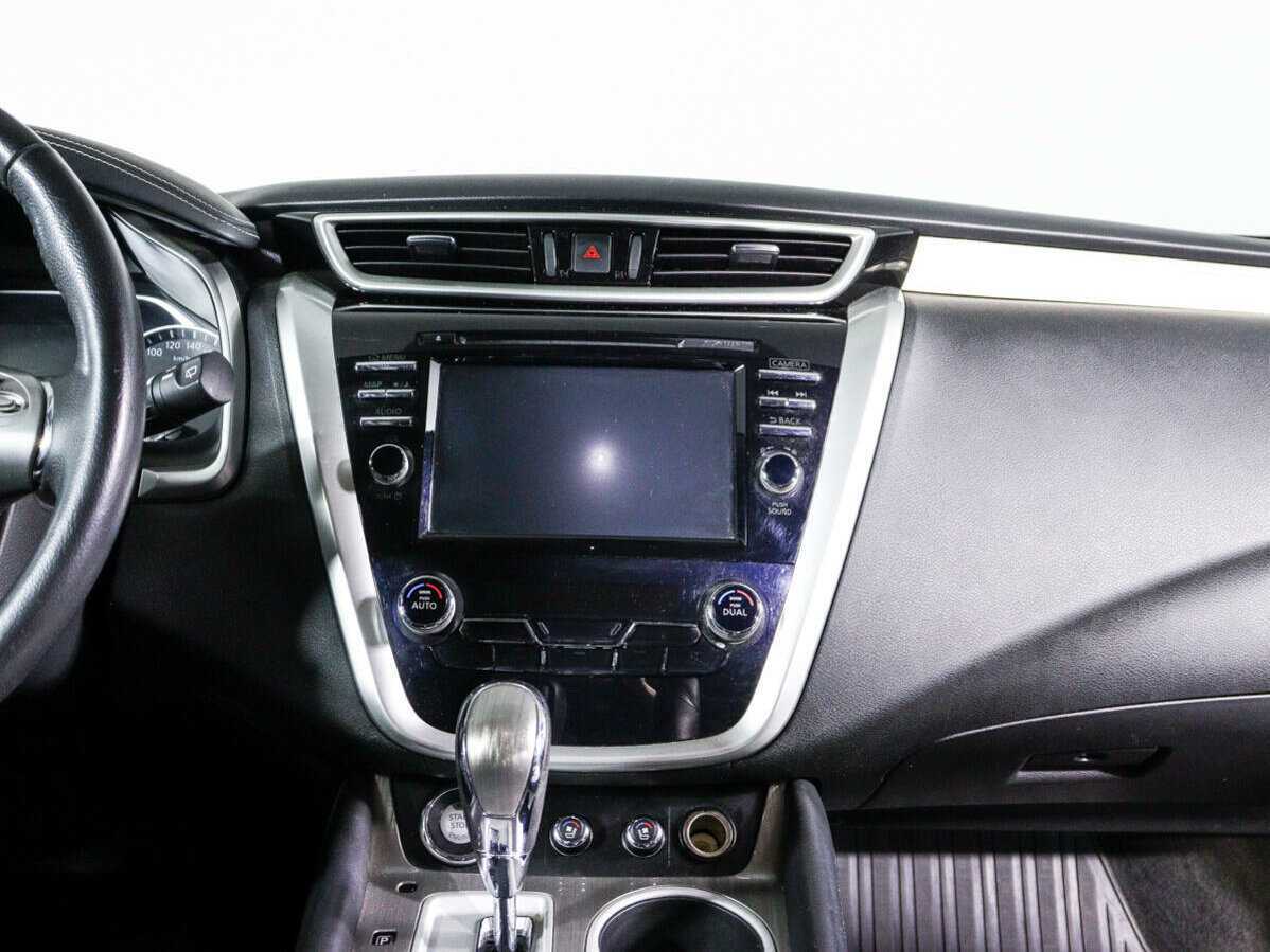 Nissan Murano б/у, 2019, Вариатор. Фото: #12