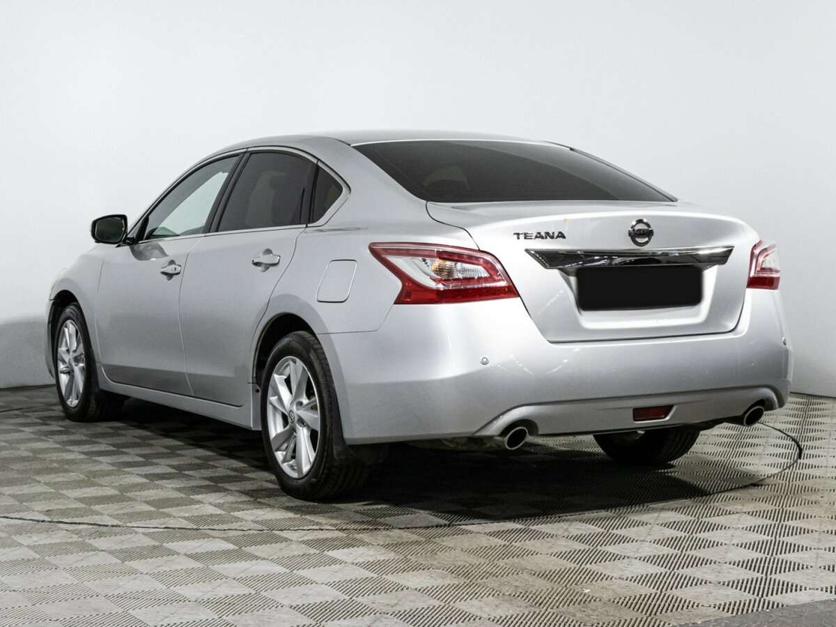 Nissan Teana б/у, 2015, Вариатор. Фото: #6
