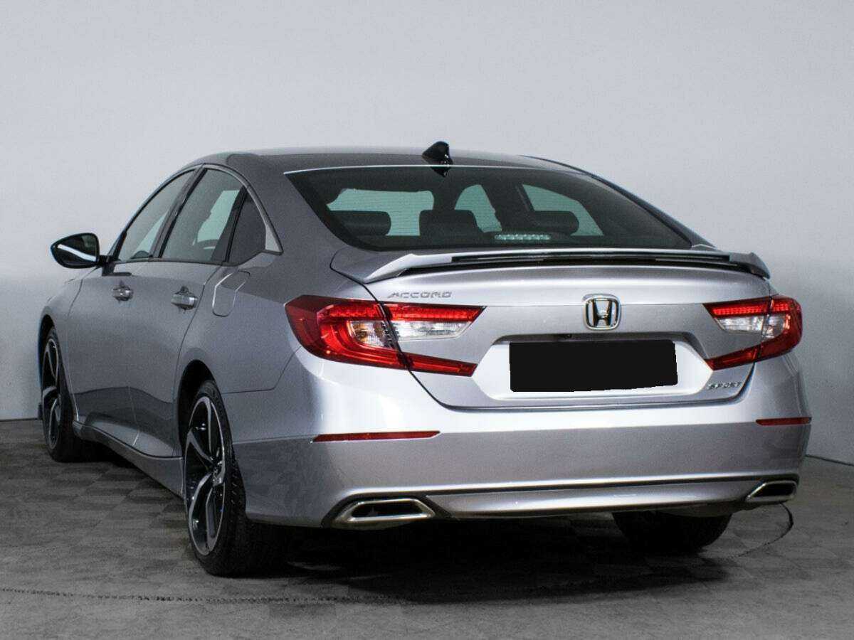 Honda Accord б/у, 2022, Вариатор. Фото: #6