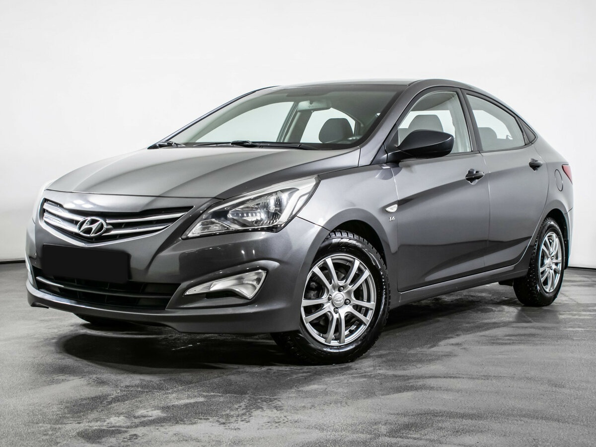 Hyundai Solaris б/у, 2015, Автоматическая. Фото: #0