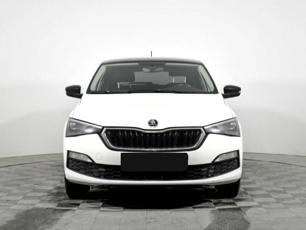 Skoda Rapid б/у, 2020, Автоматическая. Фото: #1