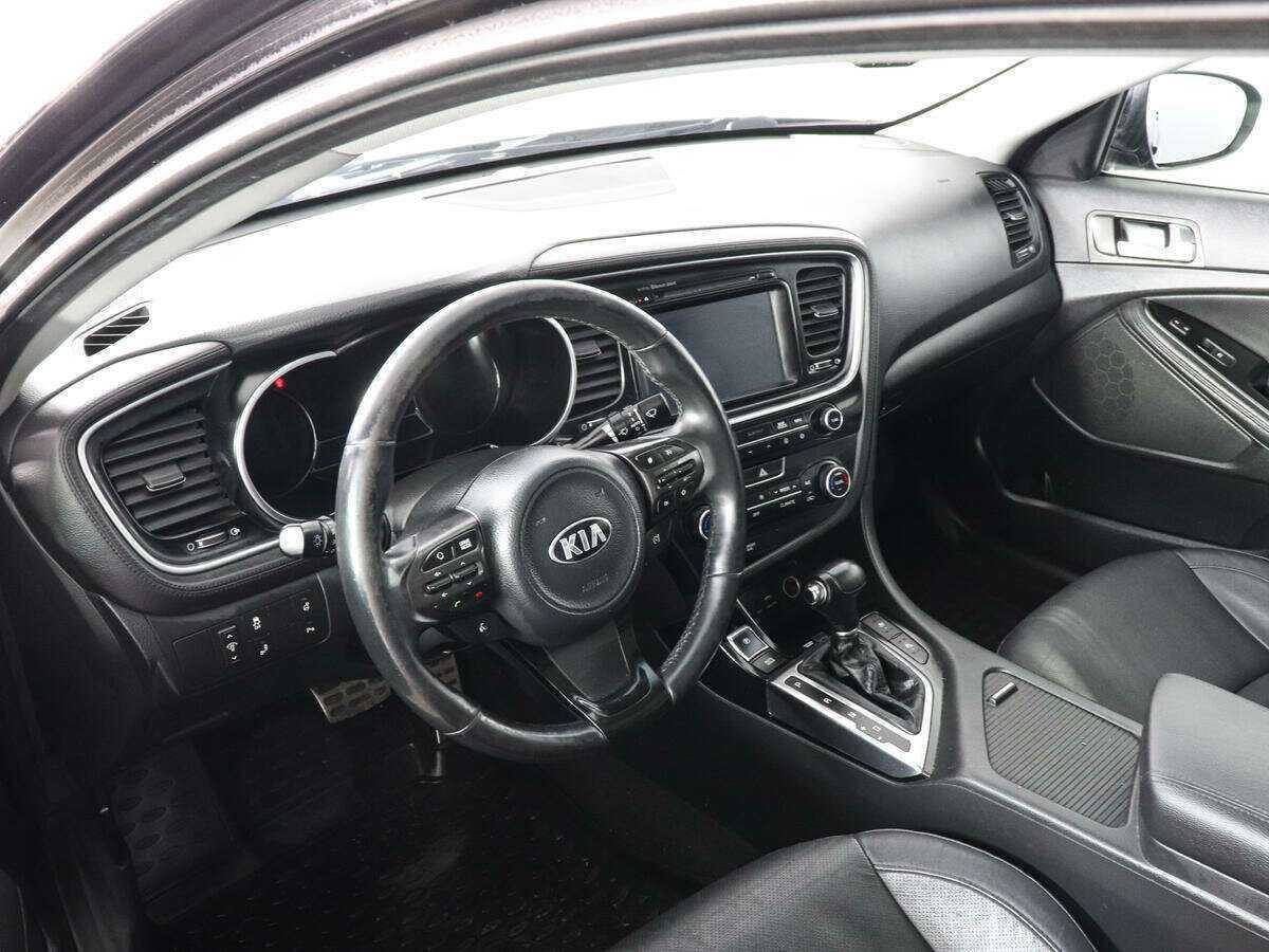 Kia Optima б/у, 2015, Автоматическая. Фото: #8