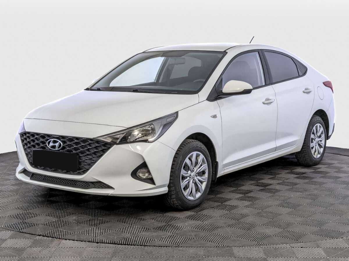 Hyundai Solaris б/у, 2020, Автоматическая. Фото: #0