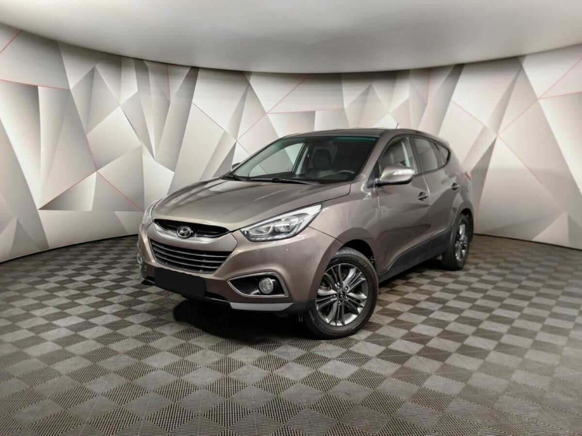 Hyundai ix35 б/у, 2014, Автоматическая. Посмотреть фото