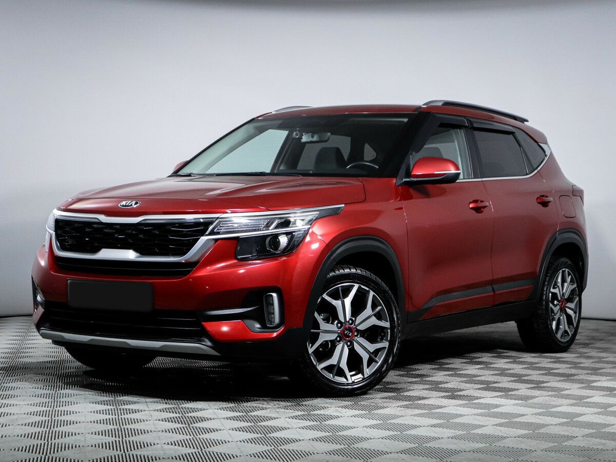 Kia Seltos б/у, 2021, Автоматическая. Фото: #0