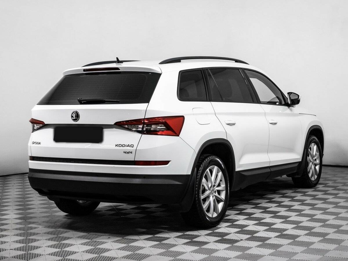 Skoda Kodiaq б/у, 2018, Роботизированная. Фото: #3