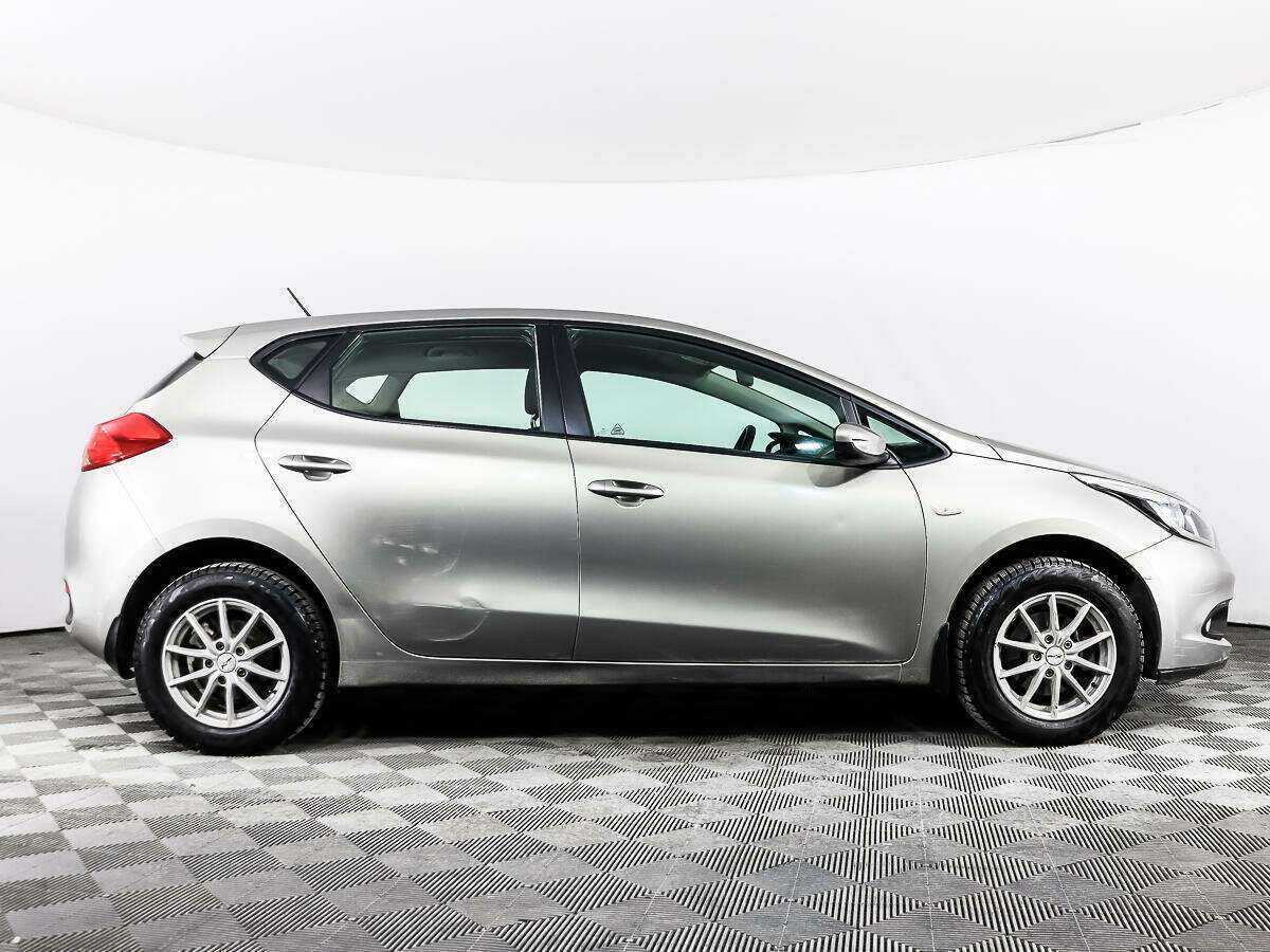 Kia Ceed б/у, 2013, Механическая. Фото: #3