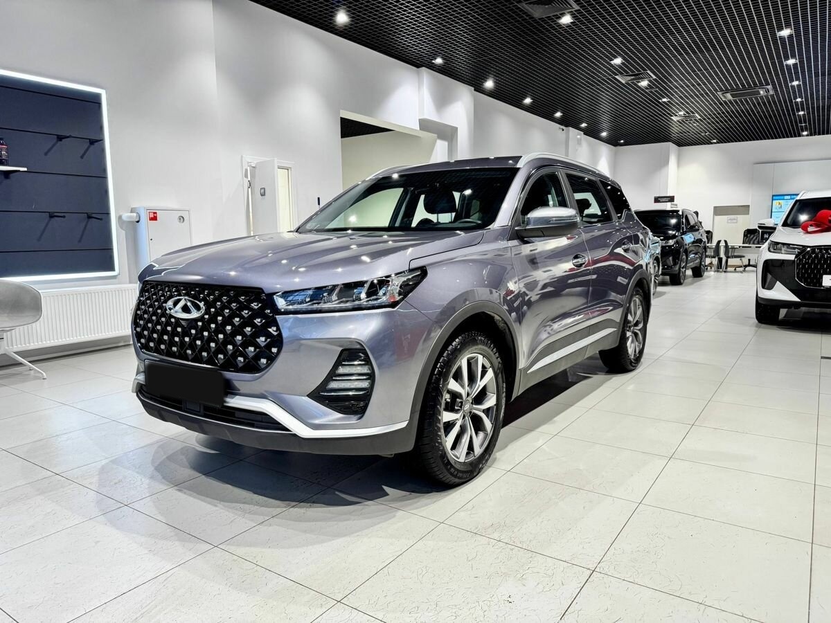 Chery Tiggo 7 Pro Max б/у, 2022, Вариатор. Посмотреть фото