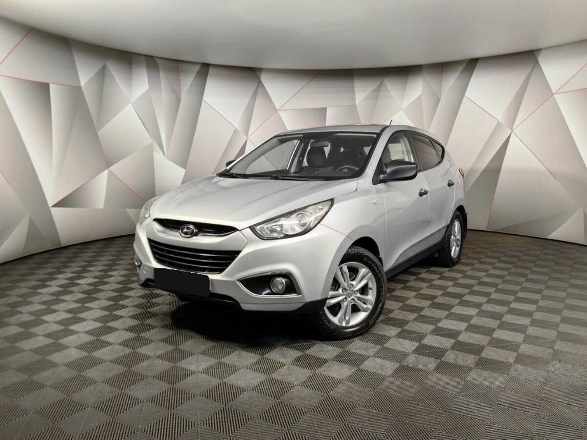 Hyundai ix35 б/у, 2013, Механическая. Фото: #0