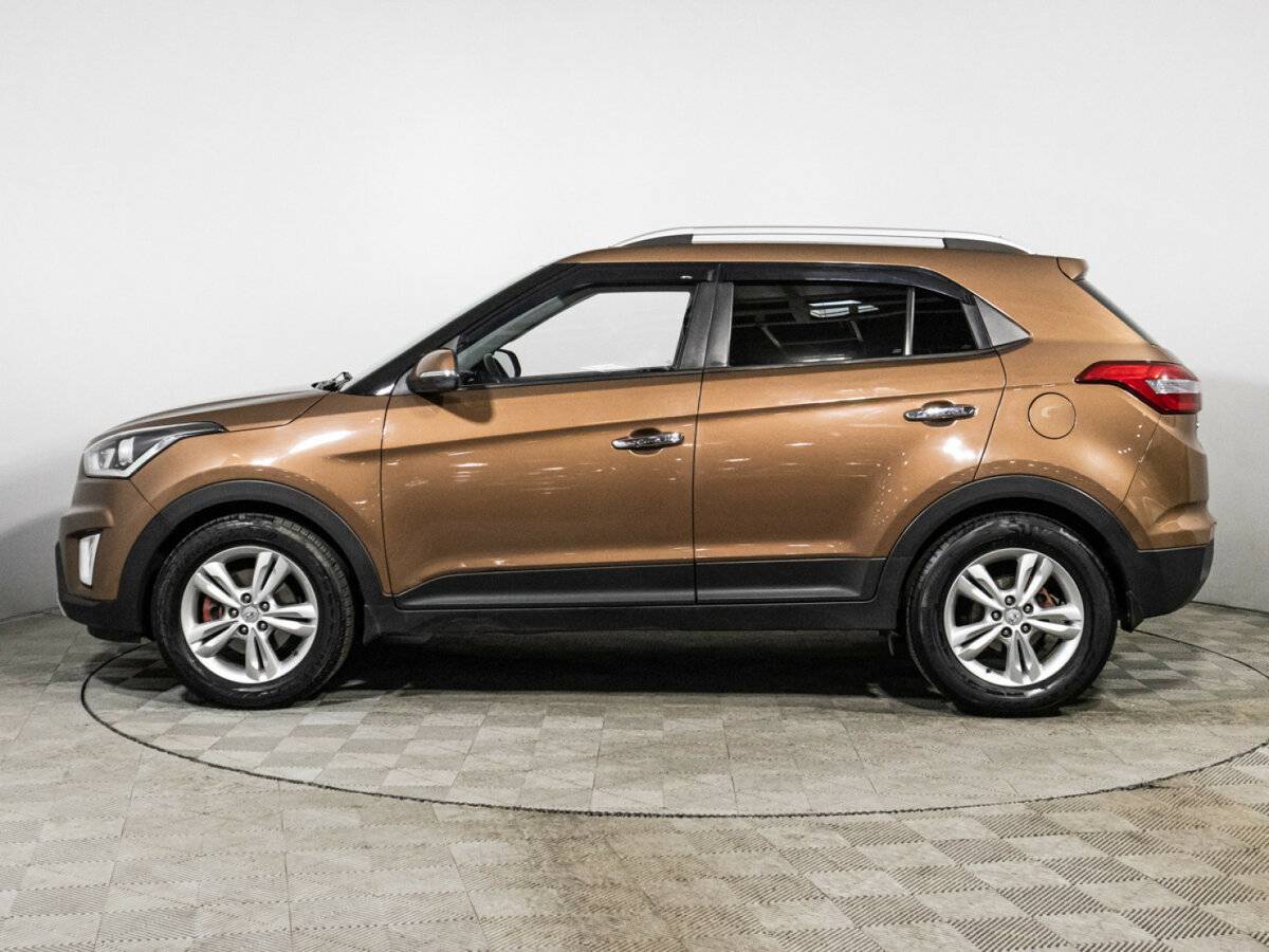 Hyundai Creta б/у, 2018, Автоматическая. Фото: #7