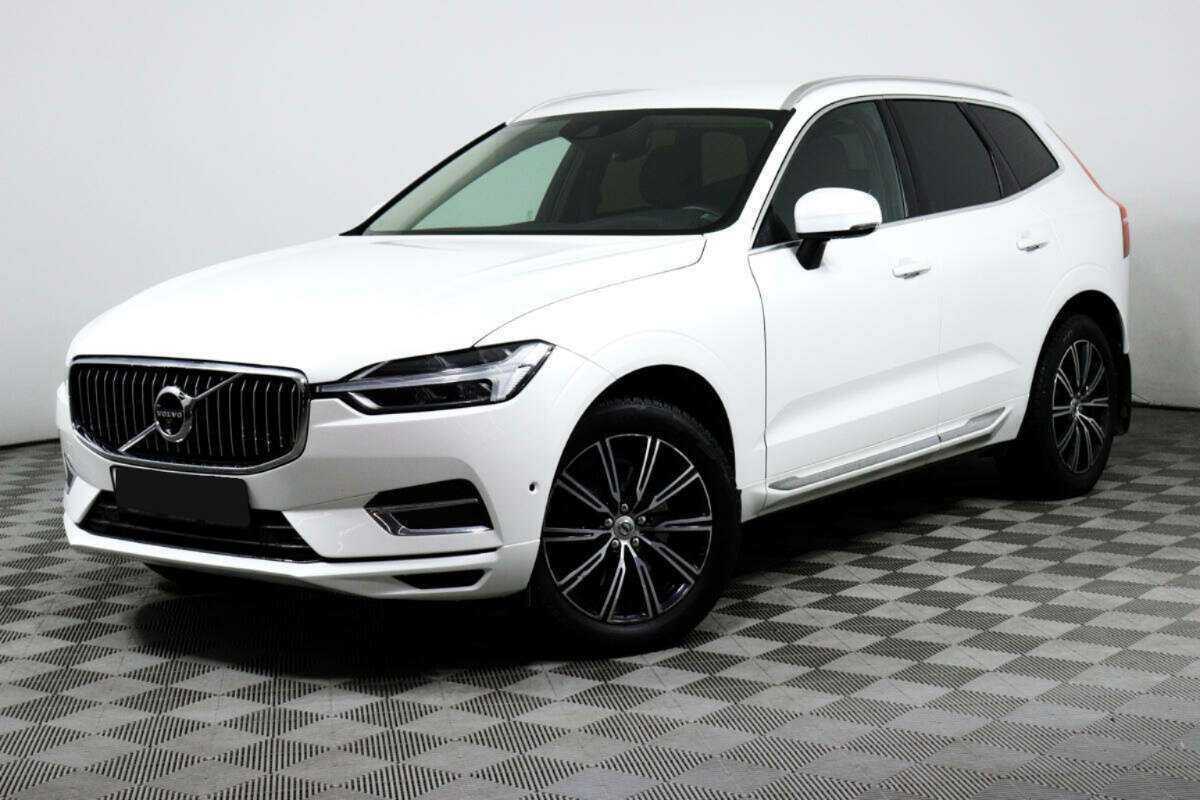 Volvo XC60 б/у, 2018, Автоматическая. Посмотреть фото