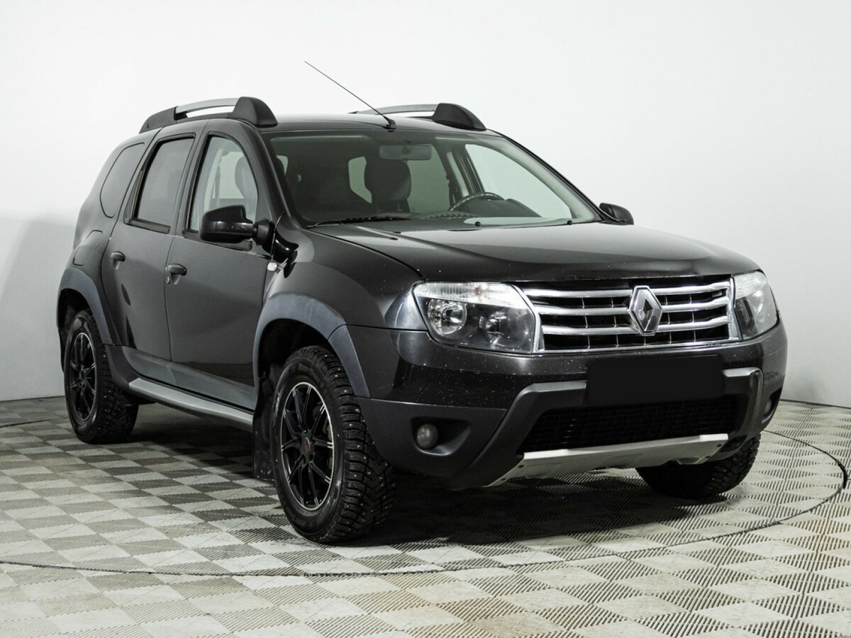 Renault Duster б/у, 2013, Механическая. Фото: #2