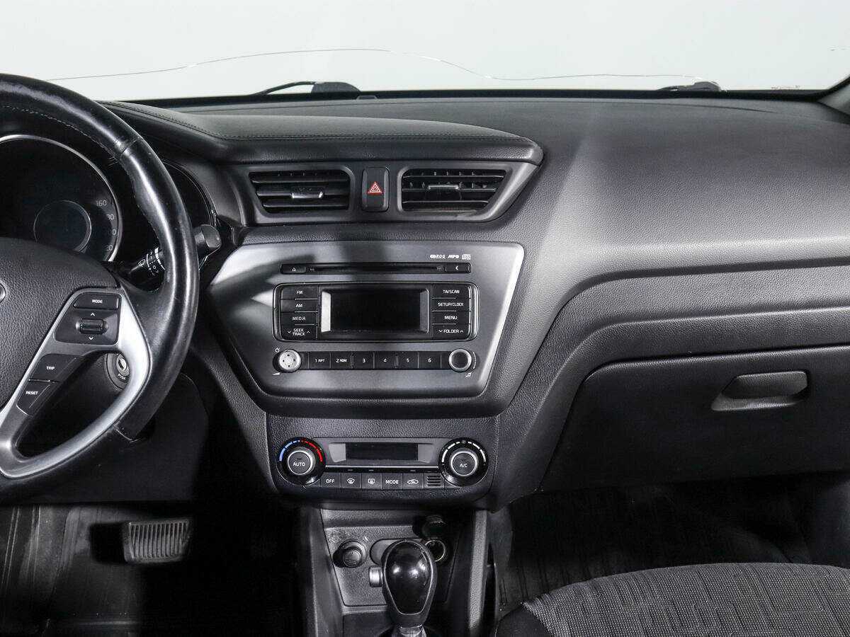Kia Rio б/у, 2016, Автоматическая. Фото: #11