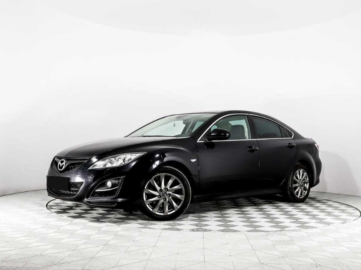 Mazda 6 б/у, 2012, Автоматическая. Фото: #0