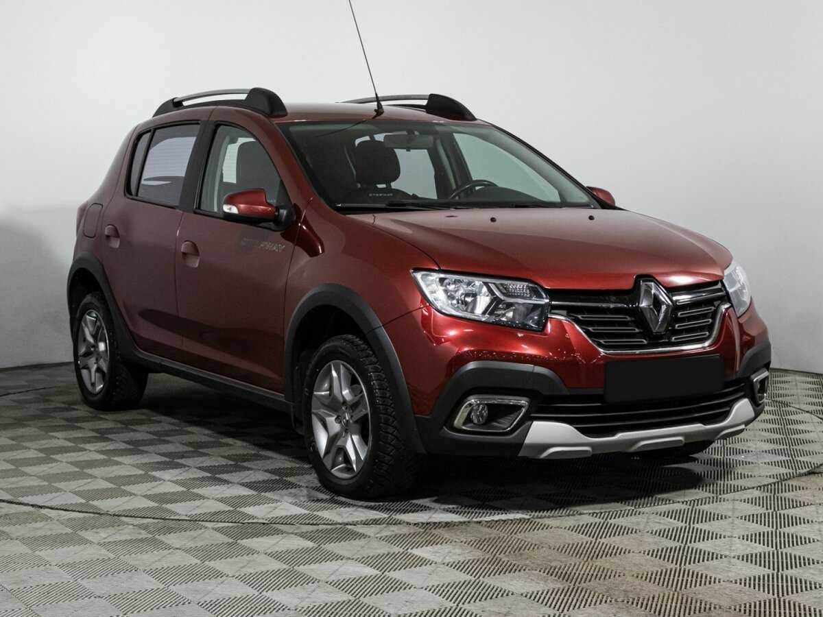 Renault Sandero б/у, 2021, Автоматическая. Фото: #2
