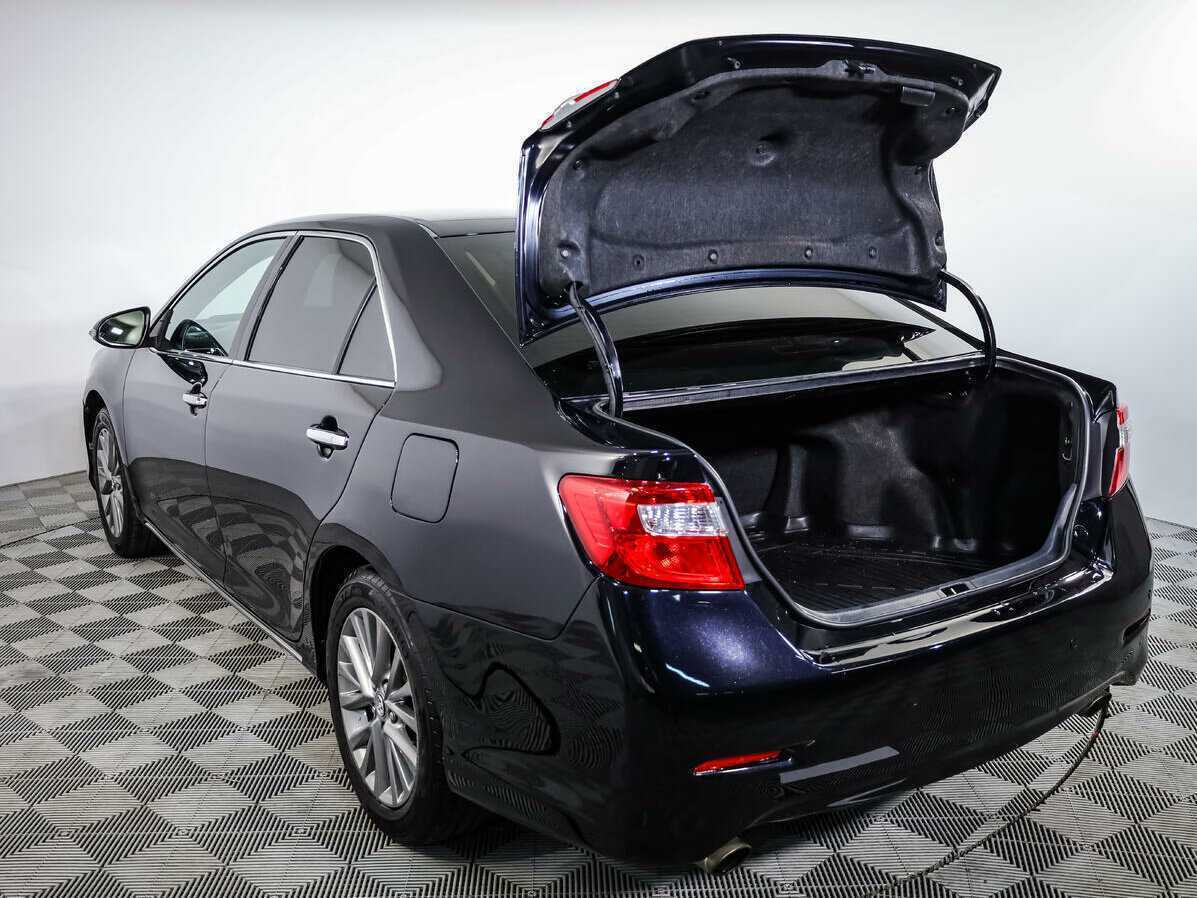 Toyota Camry б/у, 2013, Автоматическая. Фото: #16