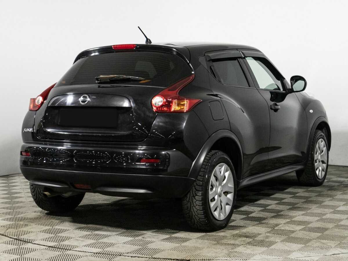 Nissan Juke б/у, 2014, Вариатор. Фото: #4