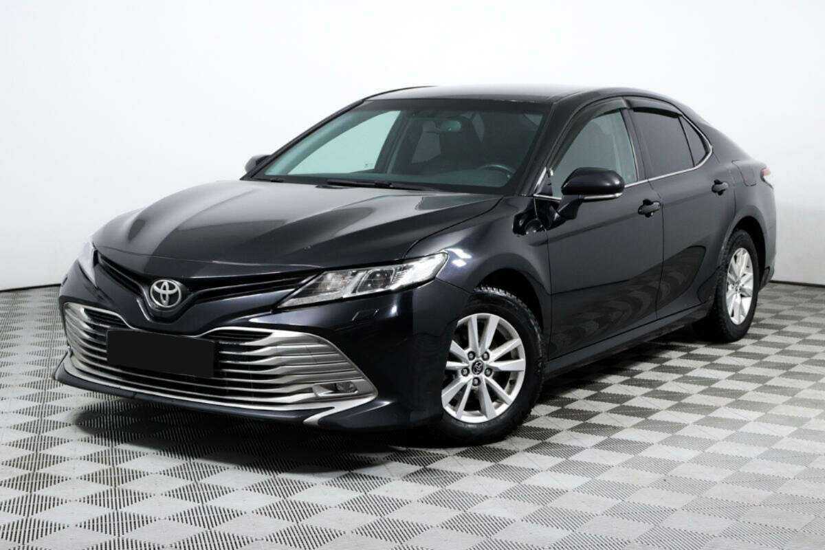 Toyota Camry б/у, 2019, Автоматическая. Фото: #0