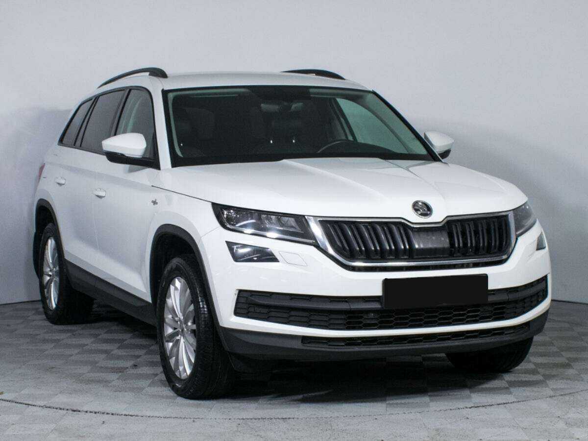 Skoda Kodiaq б/у, 2019, Роботизированная. Фото: #2
