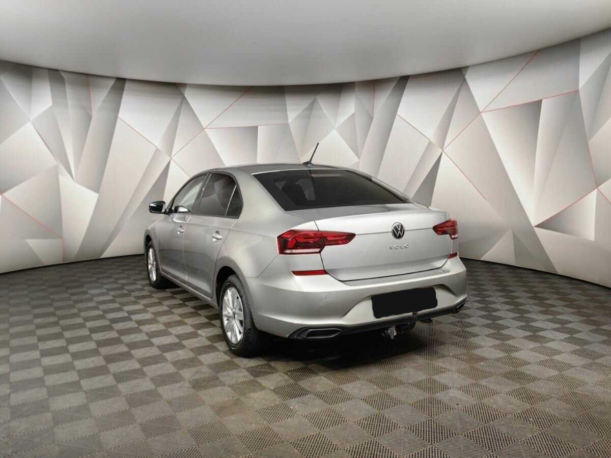 Volkswagen Polo б/у, 2021, Автоматическая. Фото: #3