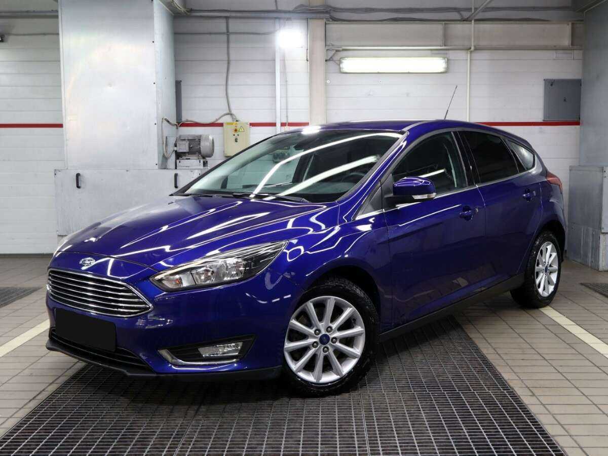 Ford Focus б/у, 2016, Автоматическая. Посмотреть фото