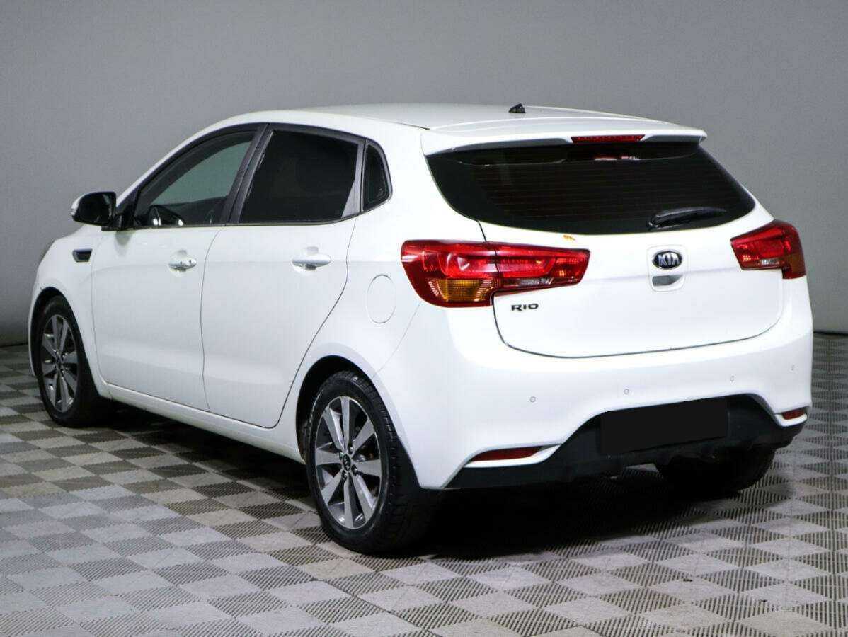 Kia Rio б/у, 2016, Автоматическая. Фото: #4