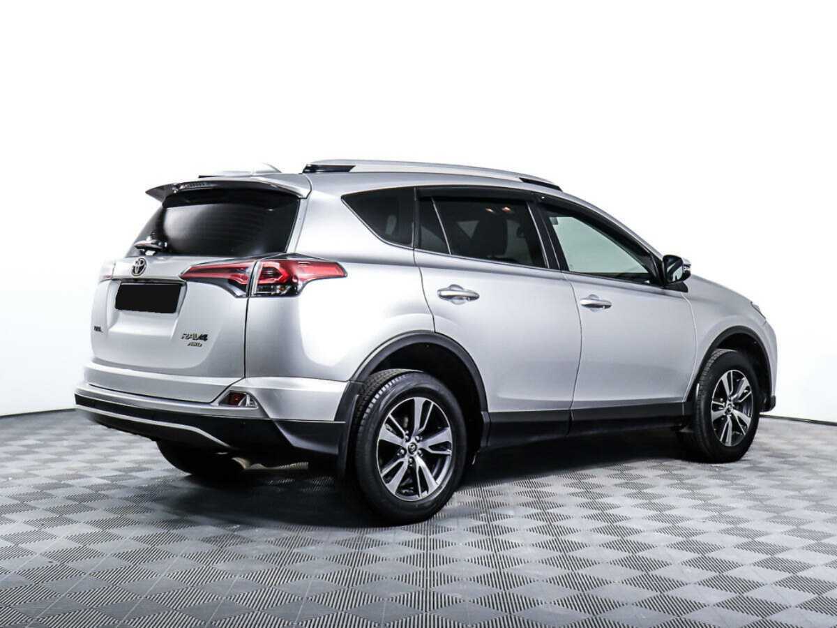 Toyota RAV4 б/у, 2019, Автоматическая. Фото: #4