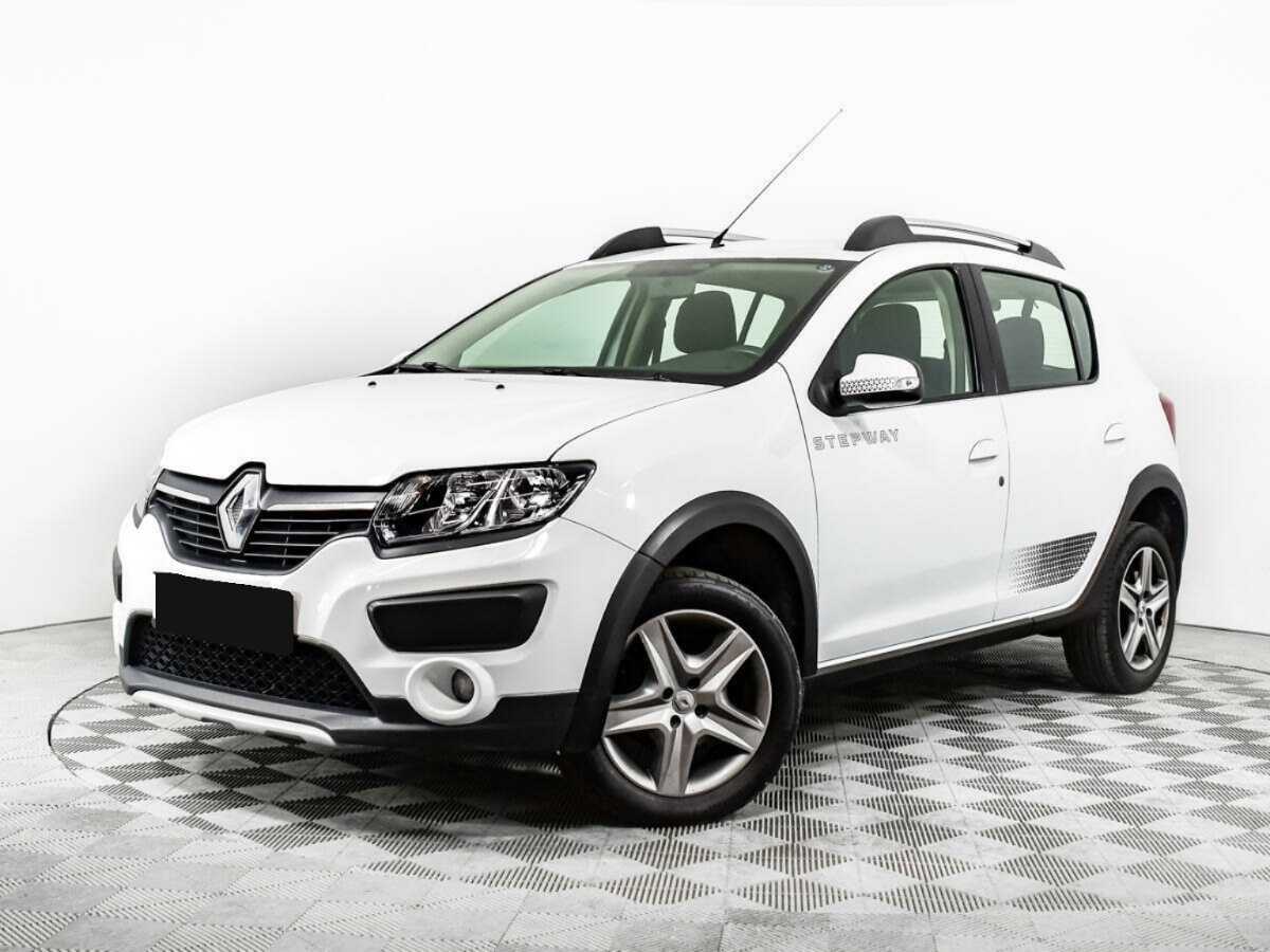 Renault Sandero б/у, 2017, Автоматическая. Фото: #0