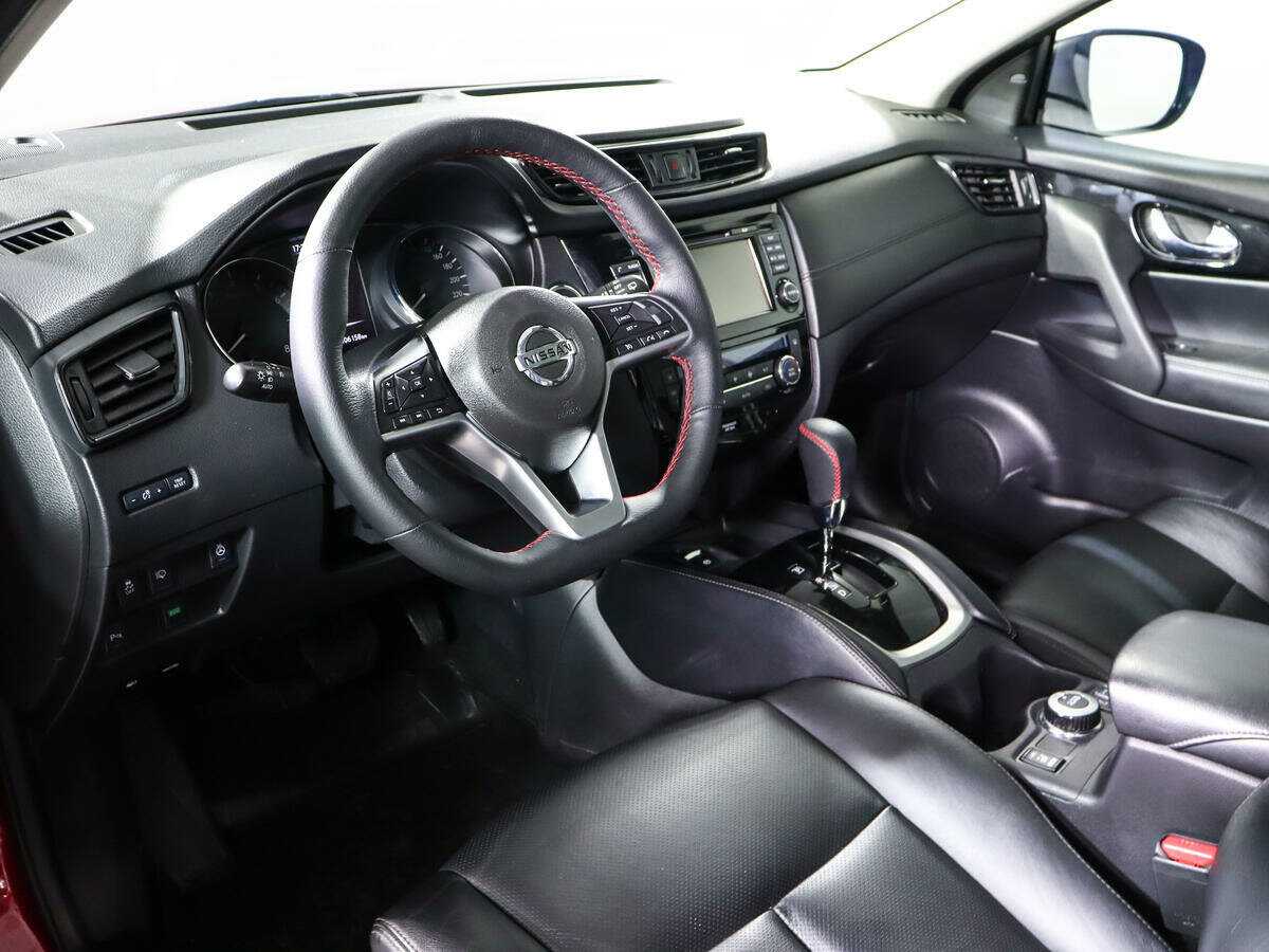 Nissan Qashqai б/у, 2020, Вариатор. Фото: #11