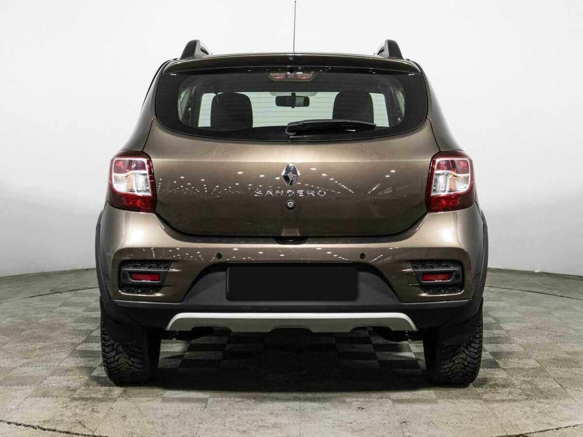 Renault Sandero б/у, 2022, Механическая. Фото: #5