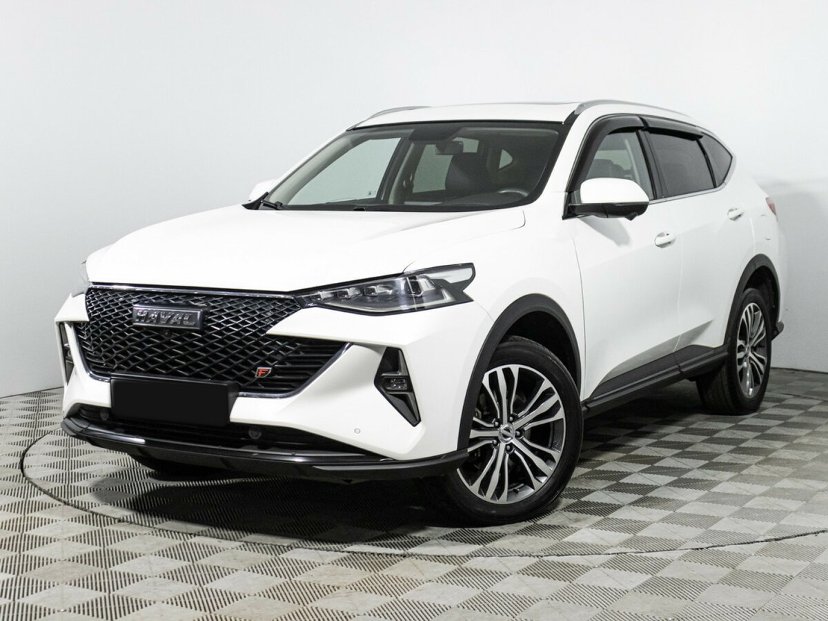 Haval F7 б/у, 2022, Роботизированная. Фото: #0