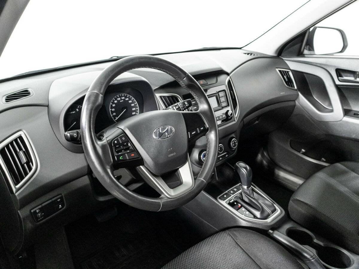 Hyundai Creta б/у, 2020, Автоматическая. Фото: #10
