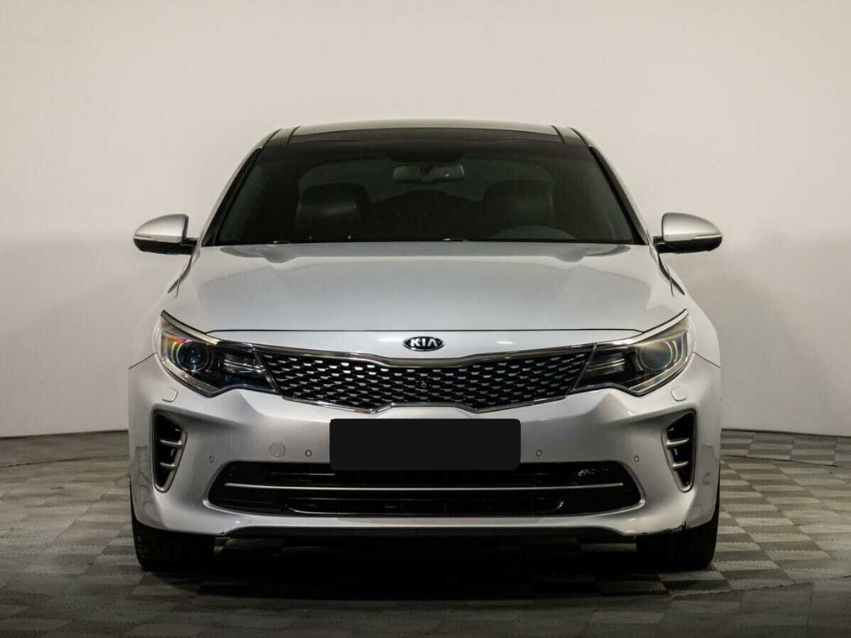 Kia Optima б/у, 2016, Автоматическая. Фото: #0