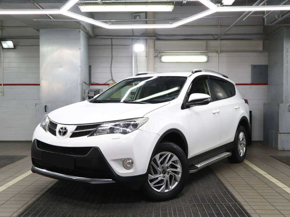 Toyota RAV4 б/у, 2014, Автоматическая. Фото: #0
