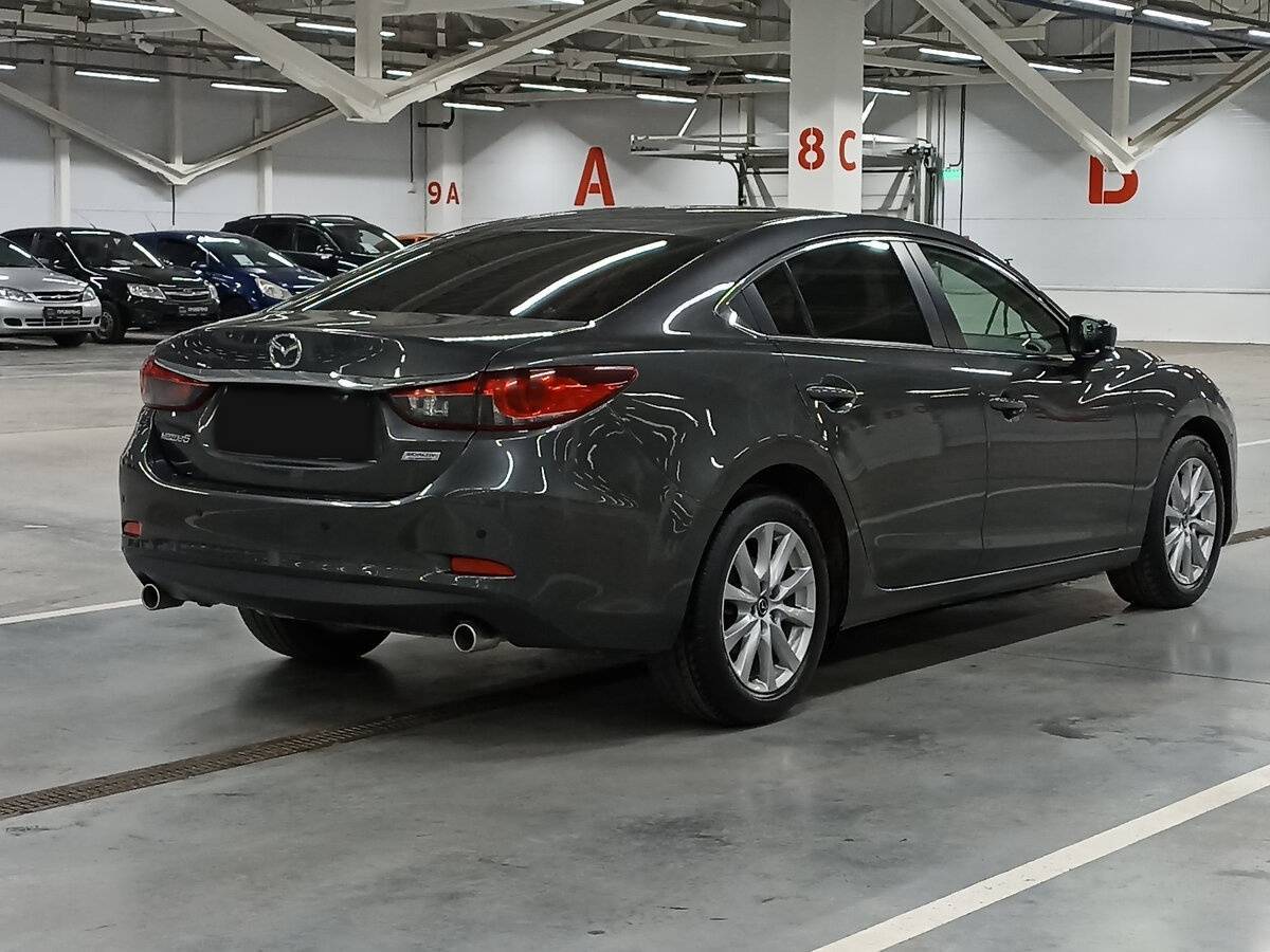 Mazda 6 б/у, 2017, Автоматическая. Фото: #4