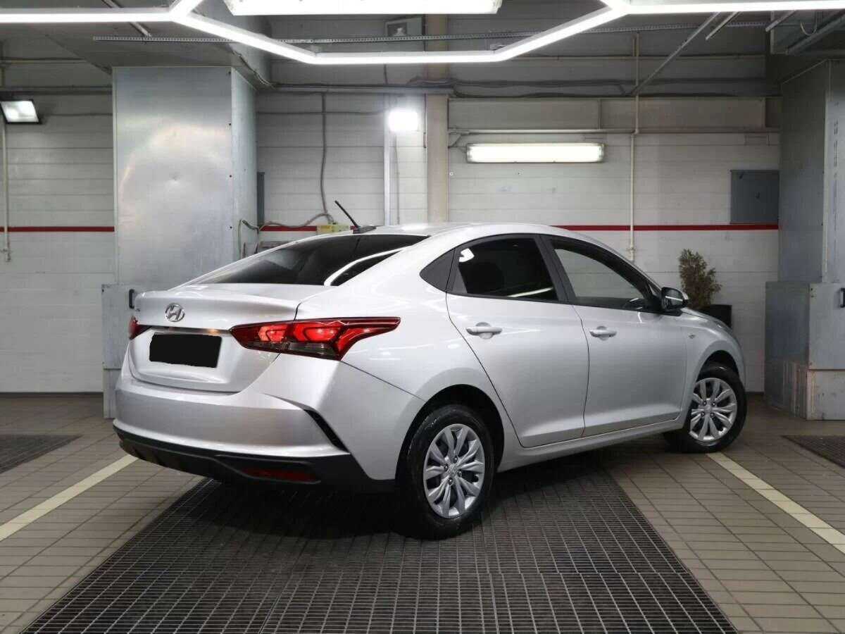 Hyundai Solaris б/у, 2021, Автоматическая. Фото: #1