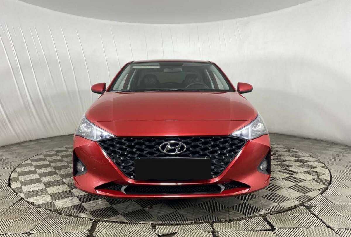 Hyundai Solaris б/у, 2021, Автоматическая. Фото: #1