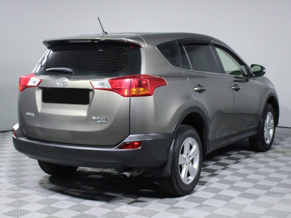 Toyota RAV4 б/у, 2013, Вариатор. Фото: #3