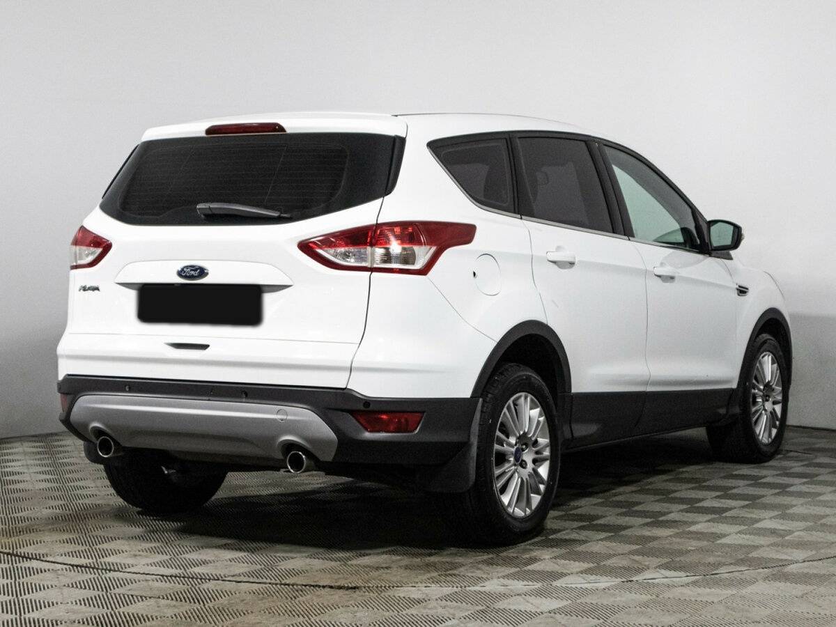 Ford Kuga б/у, 2016, Автоматическая. Фото: #4