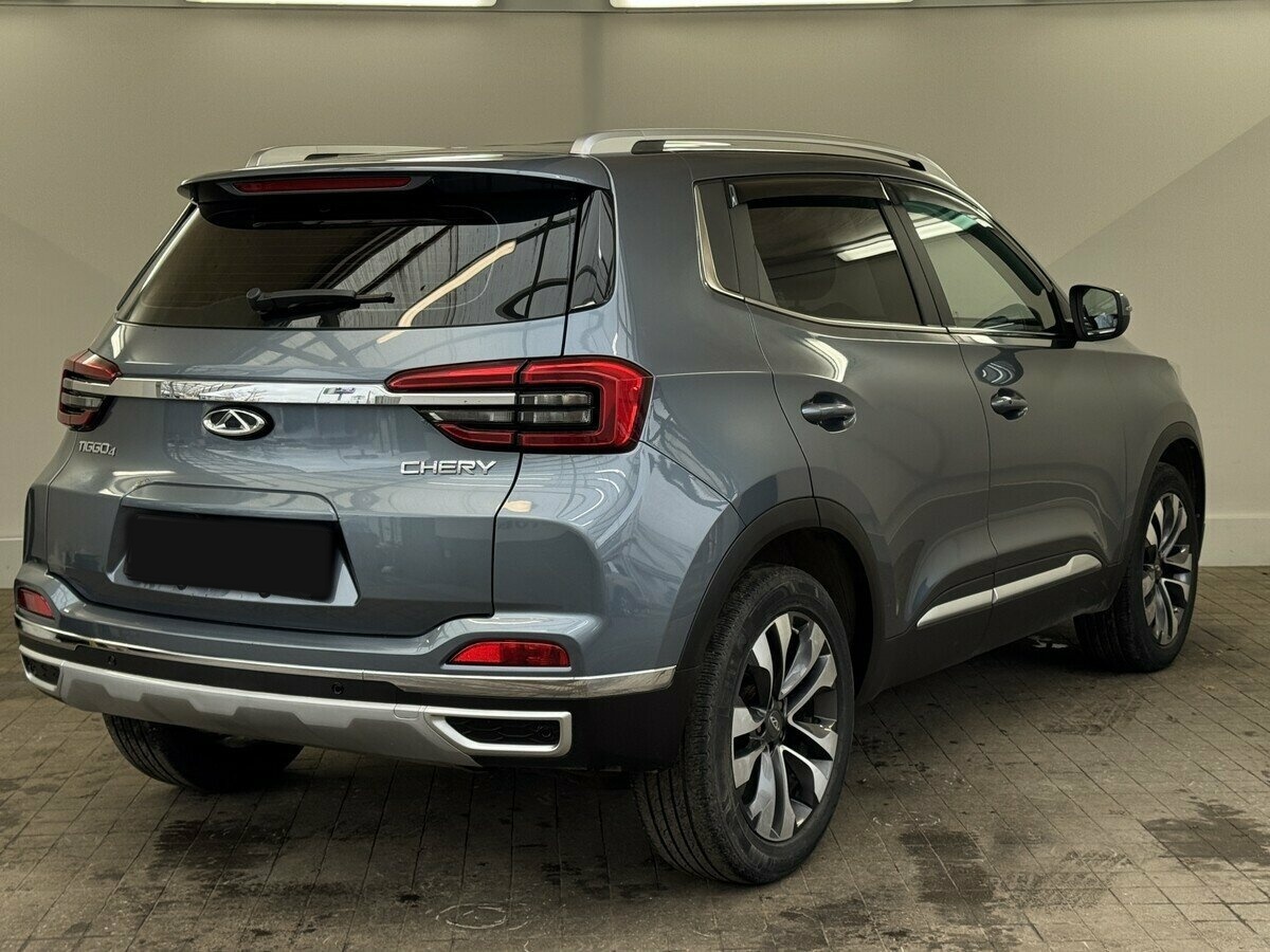 Chery Tiggo 4 б/у, 2020, Вариатор. Фото: #2