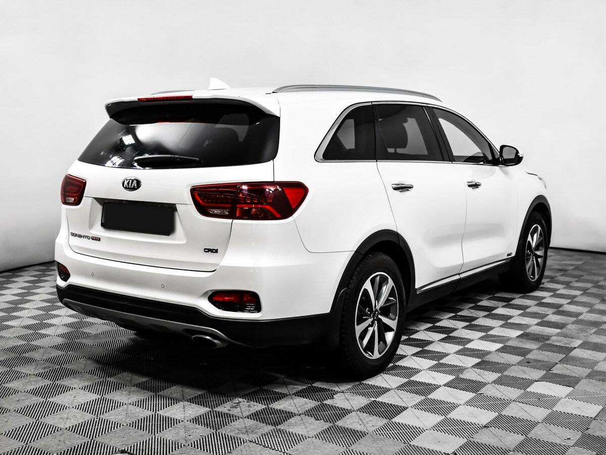 Kia Sorento б/у, 2019, Автоматическая. Фото: #3