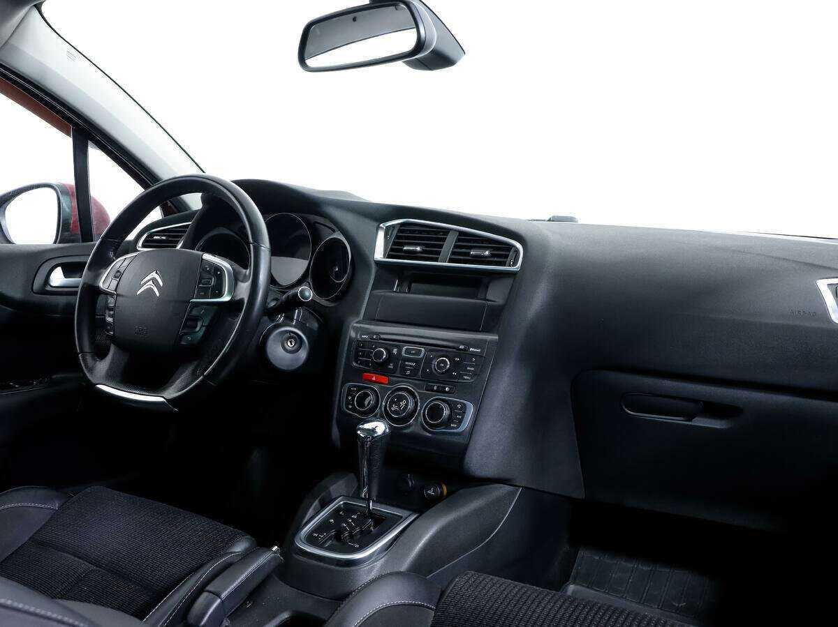 Citroen C4 б/у, 2013, Автоматическая. Фото: #8