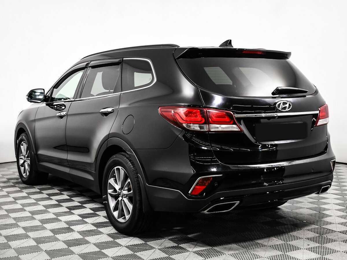 Hyundai Santa Fe б/у, 2017, Автоматическая. Фото: #6